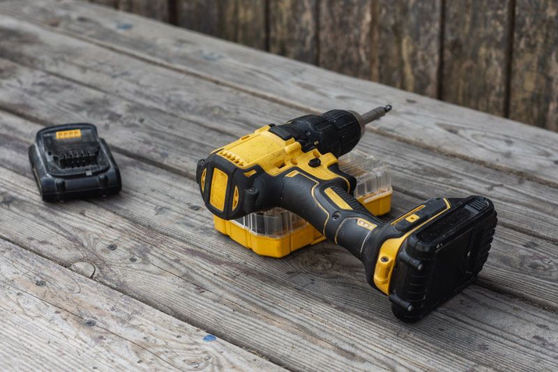 Perceuse-visseuse à batterie