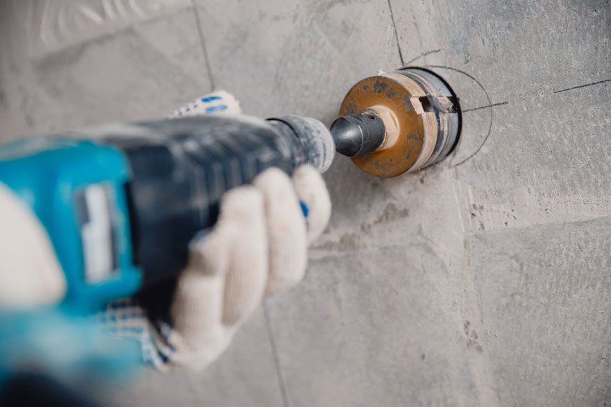 perforateur perçage béton