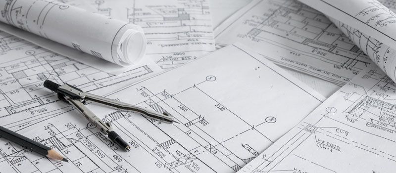 Plans des travaux pour demande de permis de constuire