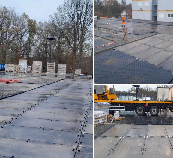 Protection des sols et des infrastructures