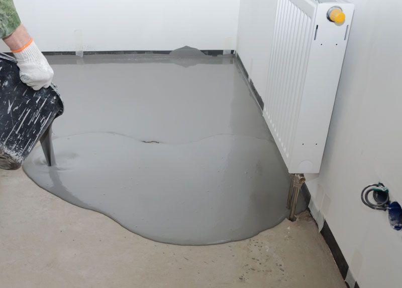 ragréage autonivelant