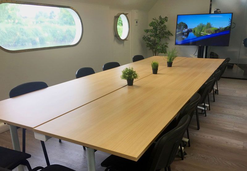 Salle de réunion modulaire