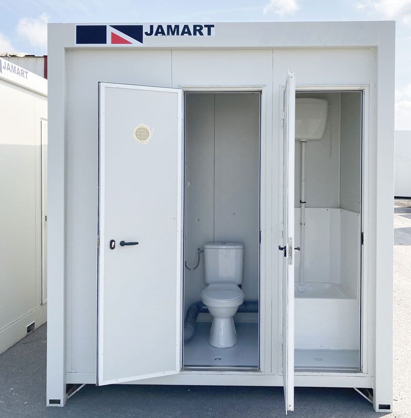 Sanitaire préfabriqué de chantier