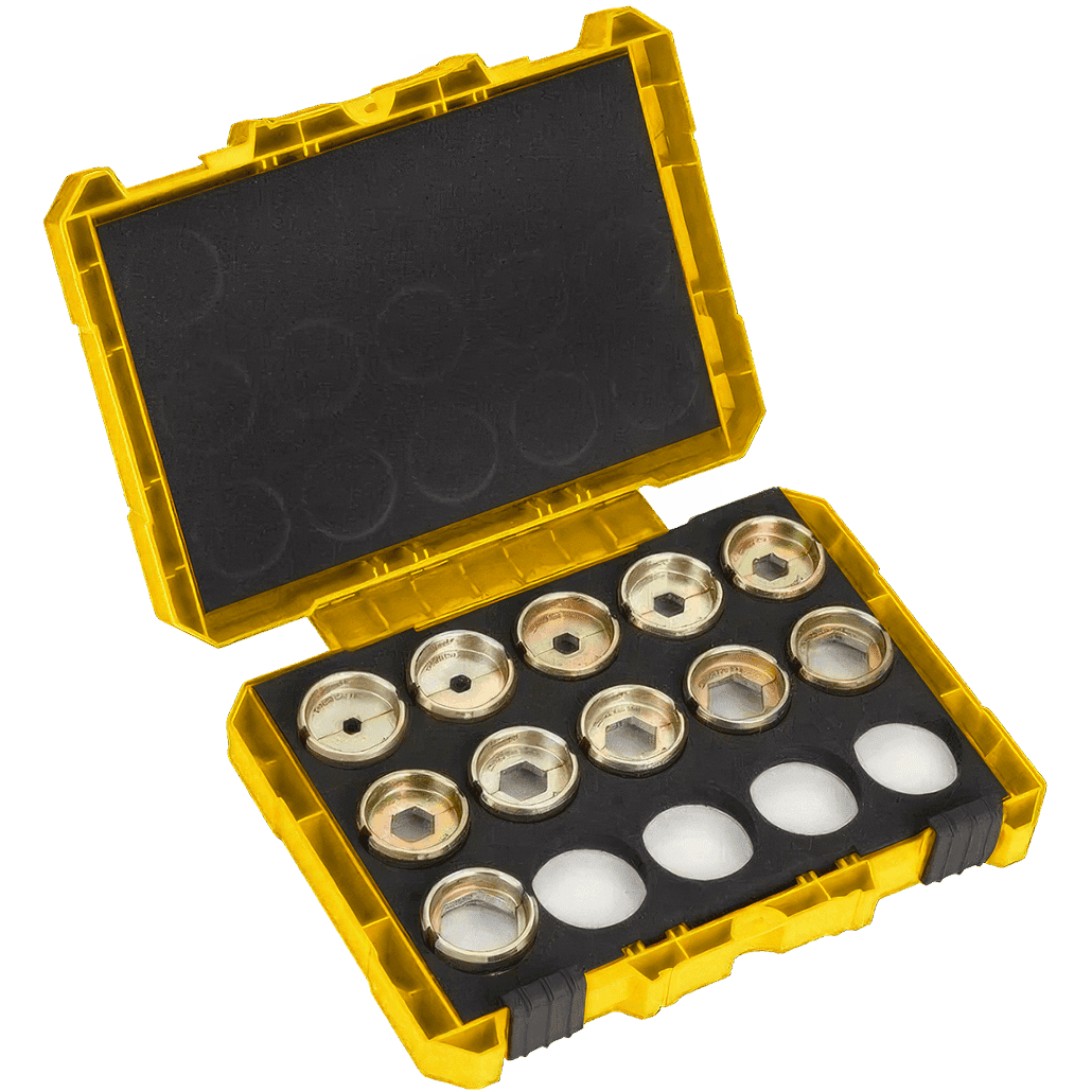 Jeu De Matrices Dixon 861-44 Pour Sertisseuse – Tuyau 1-3/8 (34,9 Mm) – Acier Taïwan