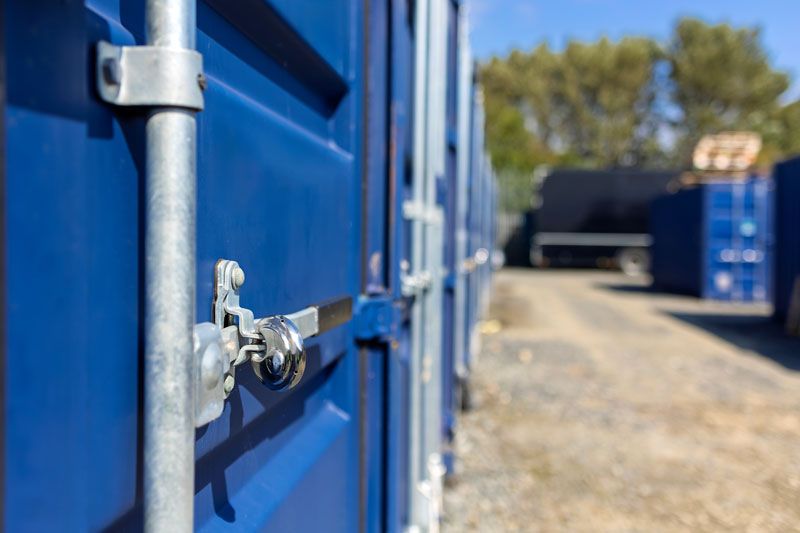 Stockage sécurisé sur chantier