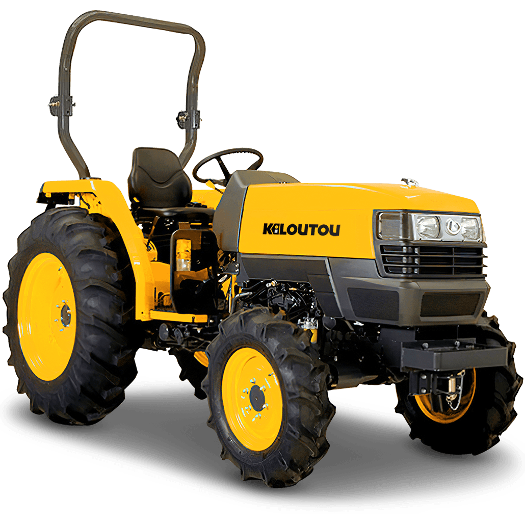 Tracteur Quiralu La Ferme – 1:32, Mécanisme Fonctionnel, Restauré, France