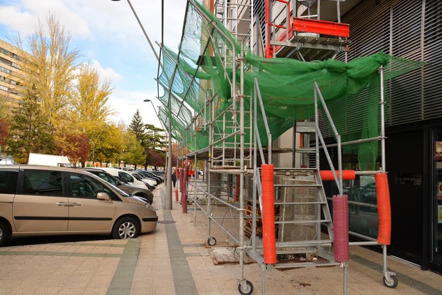 Travaux occupation domaine public