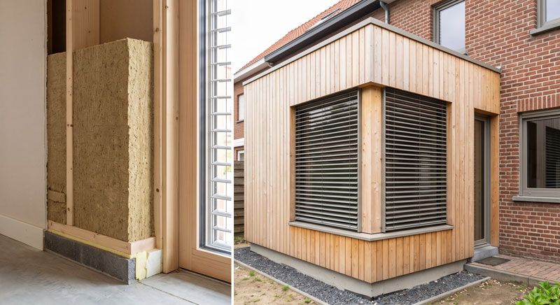 Extension maison RE2020