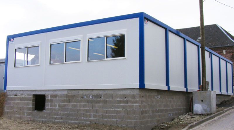 Vide sanitaire construction modulaire