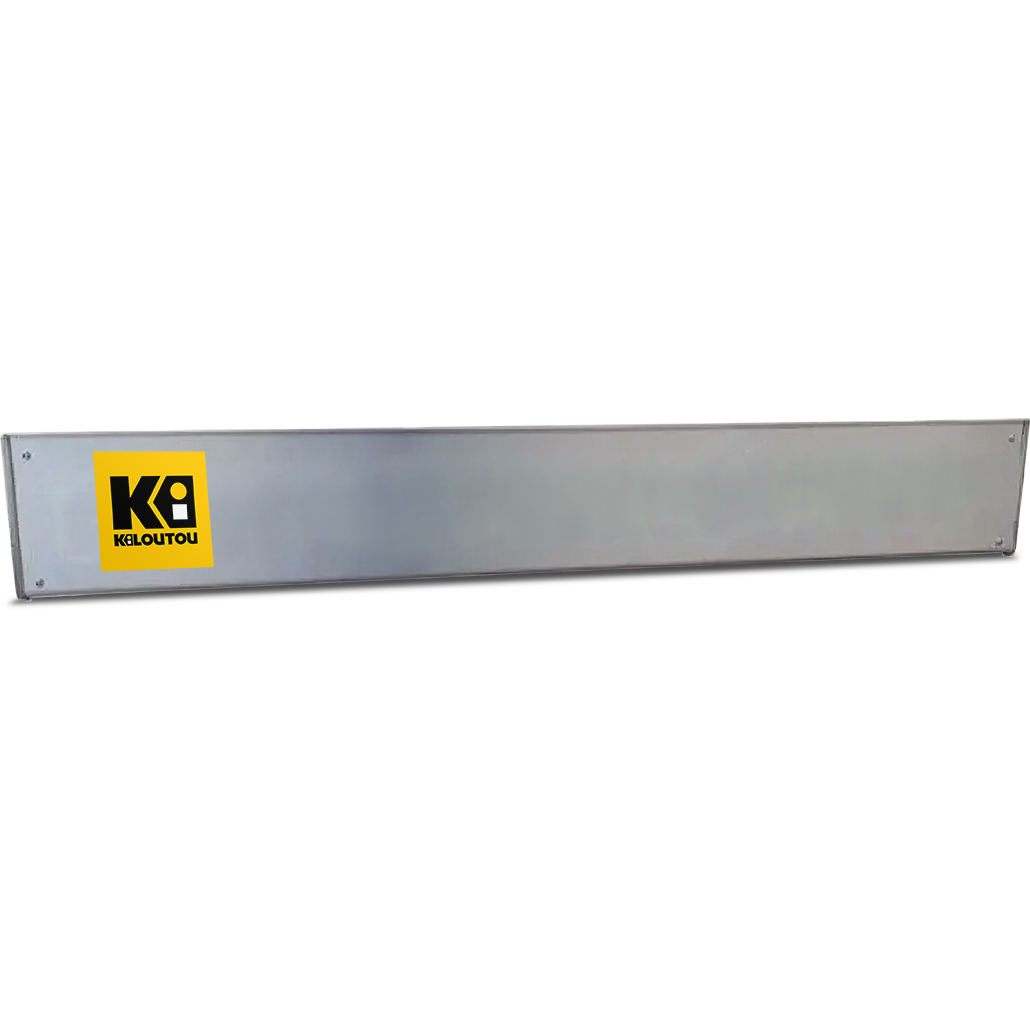 Bande latérale courte pour tunnel pour piétons Kiloutou