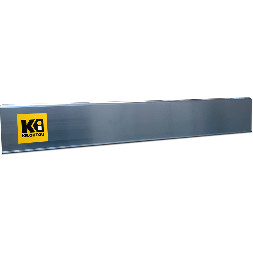 Bande de protection courte pour tunnel pour piétons Kiloutou