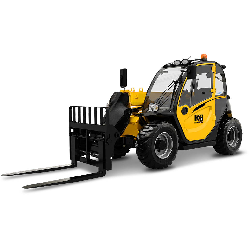 Chariot télescopique 4,30 m Stage V Kiloutou