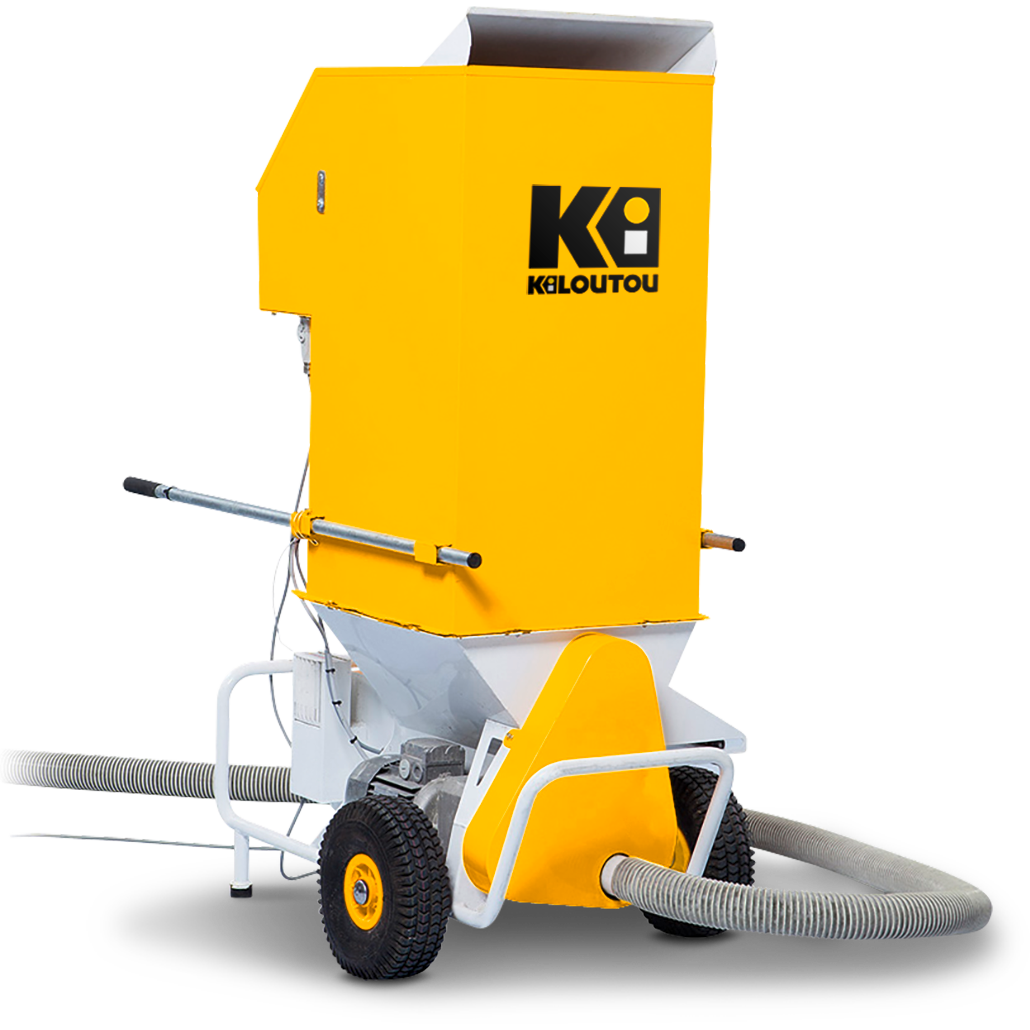 Cardeuse à ouate de cellulose 770 kg/h Kiloutou — free download