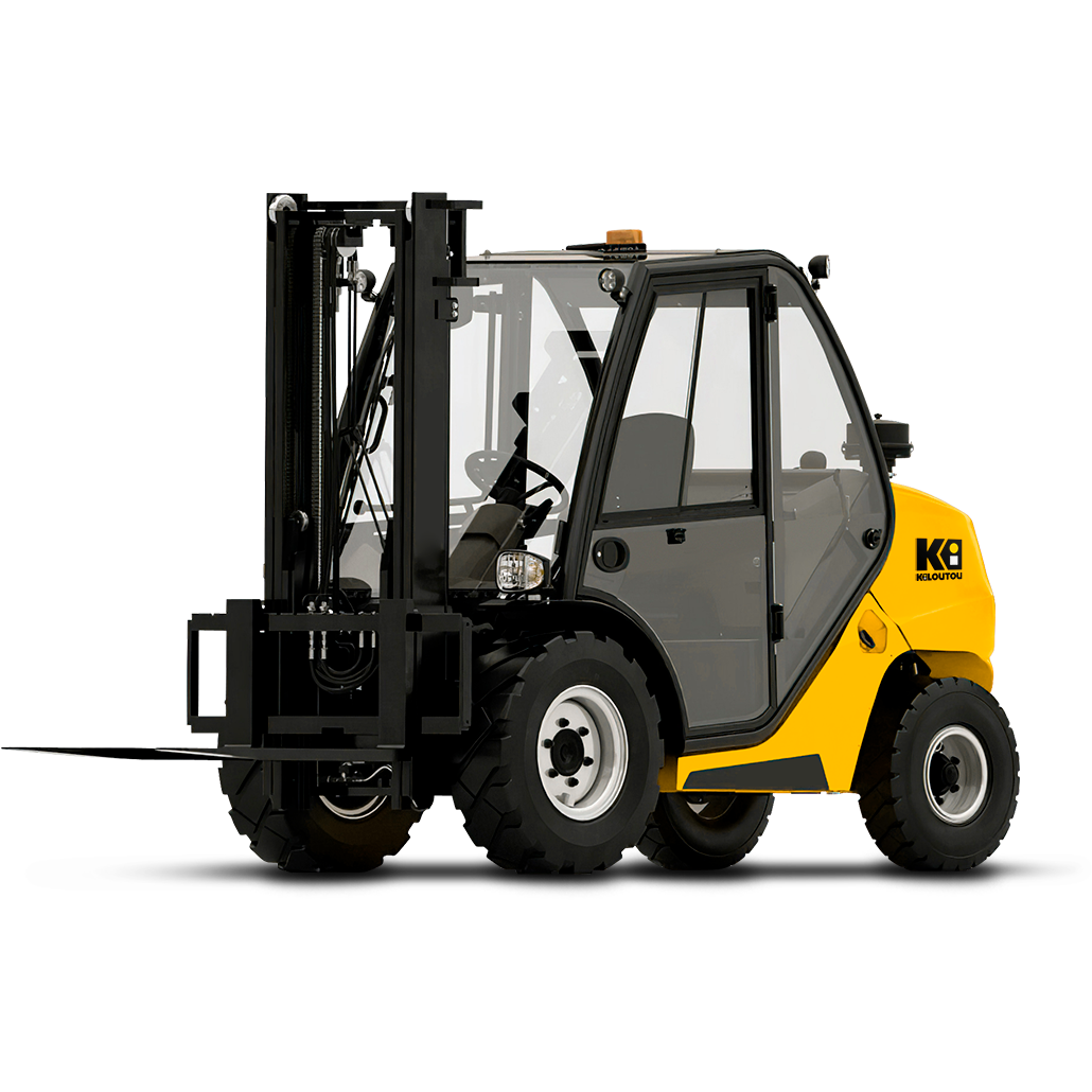 Chariot élévateur toutterrain diesel 3,30 m Kiloutou