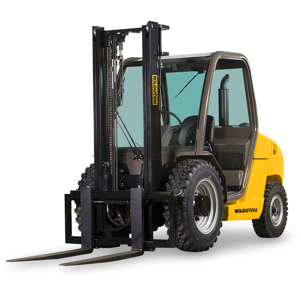 Chariot élévateur toutterrain diesel 3,30 m Stage V Kiloutou