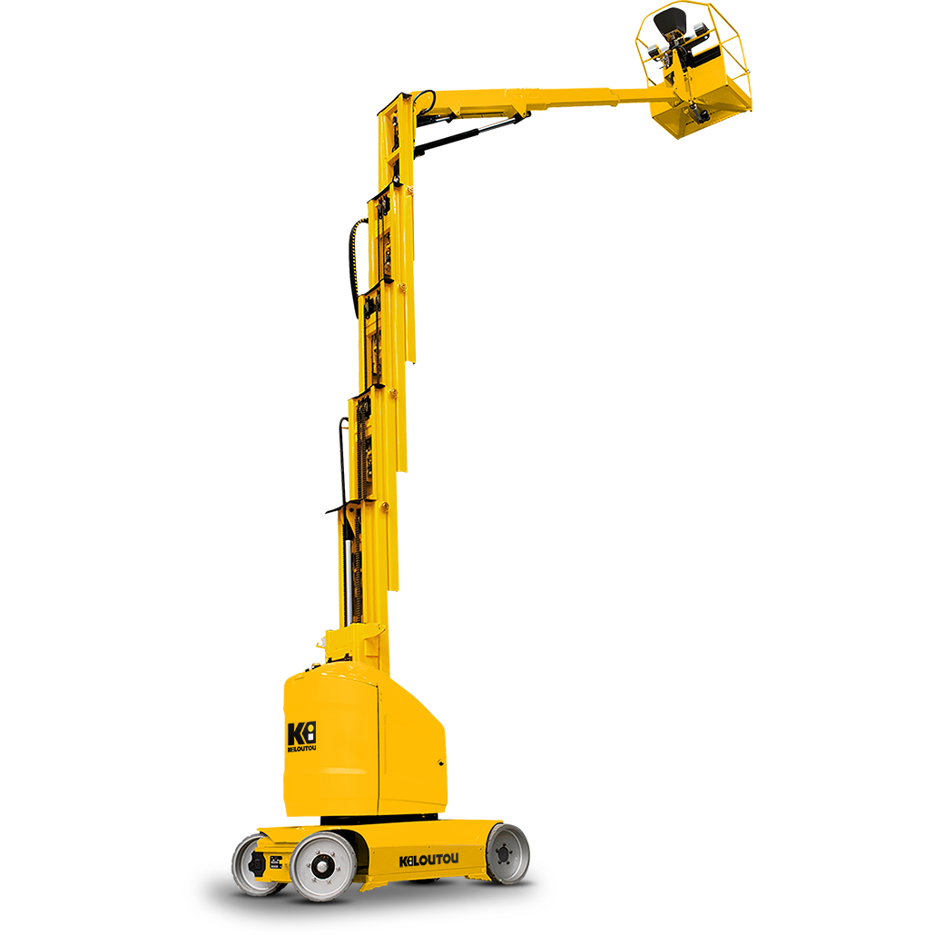 Nacelle à mât vertical électrique automotrice 11,83 m Kiloutou