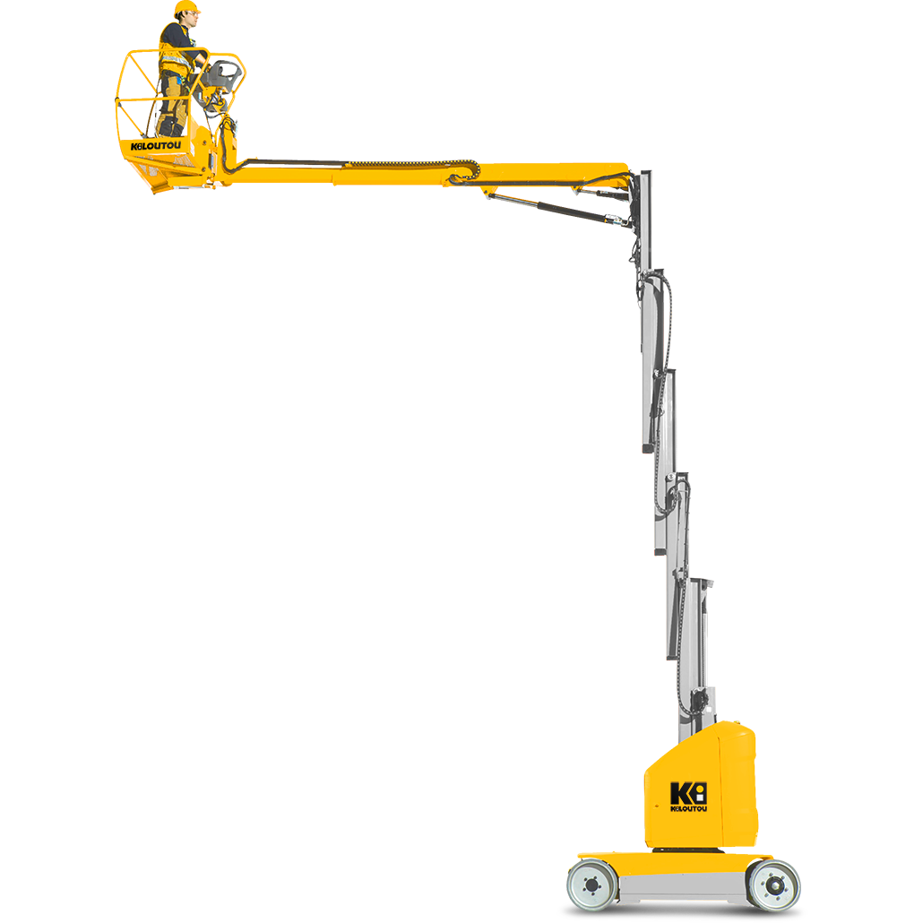 Nacelle à mât vertical électrique automotrice 12,65 m Kiloutou