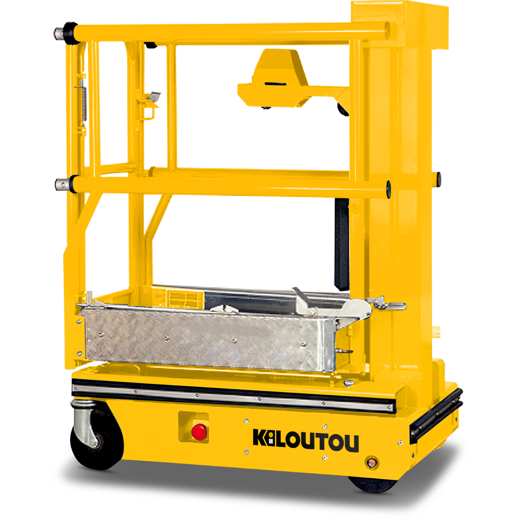 Nacelle à mât vertical électrique automotrice 4,50 m Kiloutou