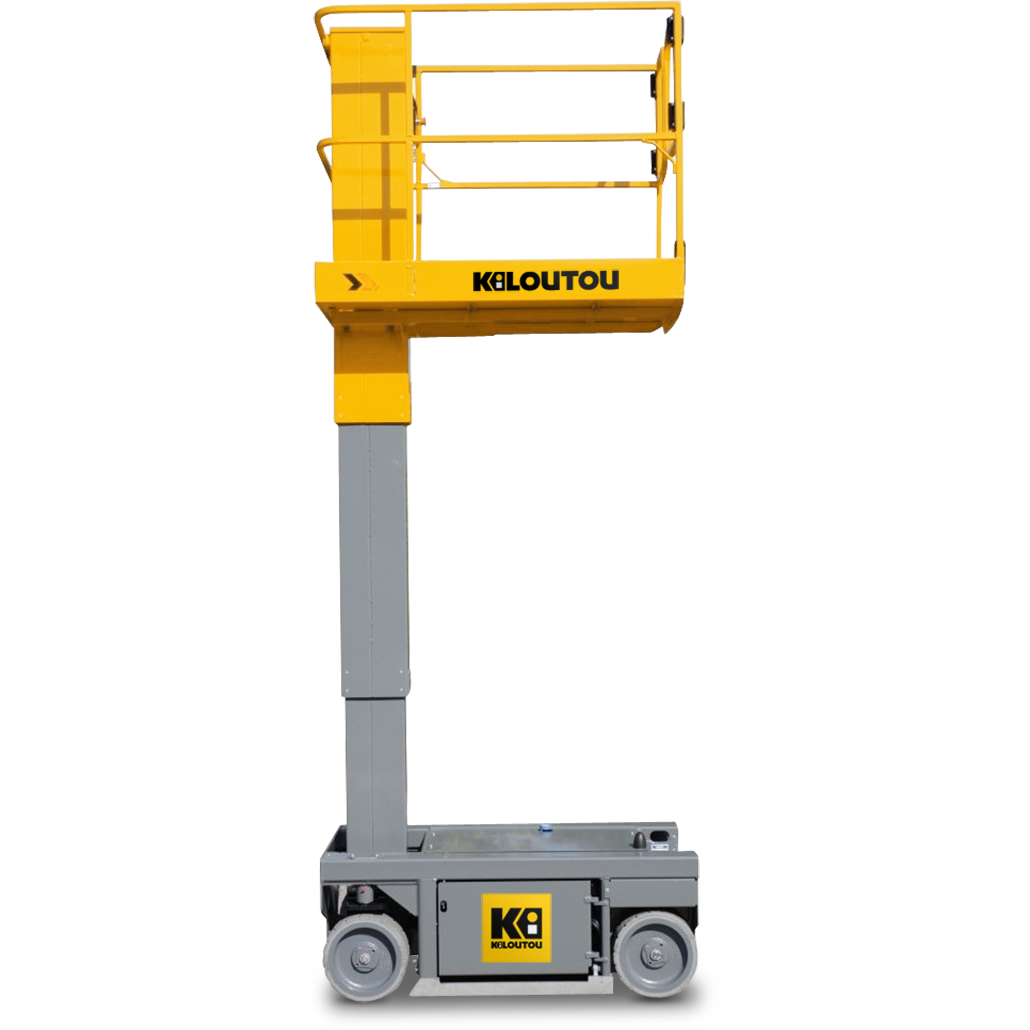 Nacelle à mât vertical électrique automotrice 6,00 m Kiloutou