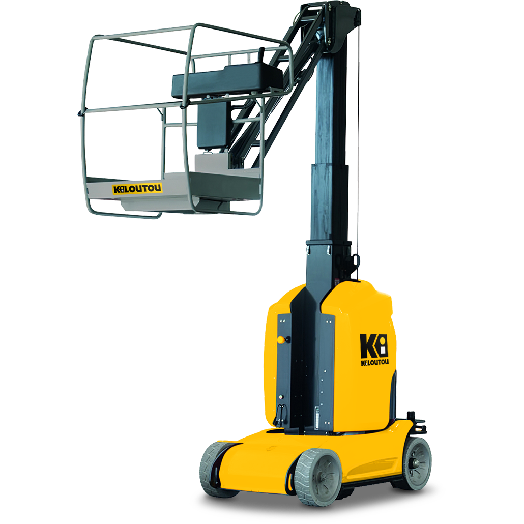 Nacelle à mât vertical électrique automotrice 8,15 m Kiloutou