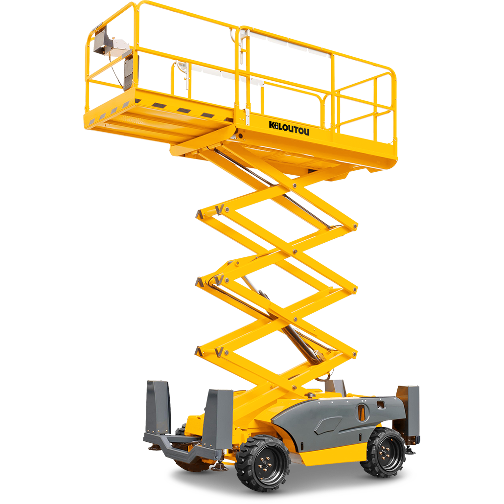 Nacelle ciseaux thermique toutterrain 10,28 m Kiloutou
