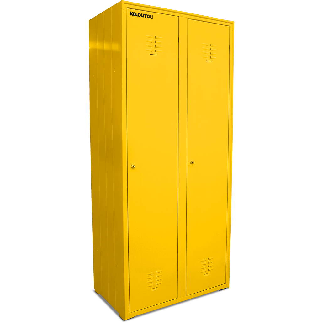 Vestiaire 2 portes pour module de chantier Kiloutou