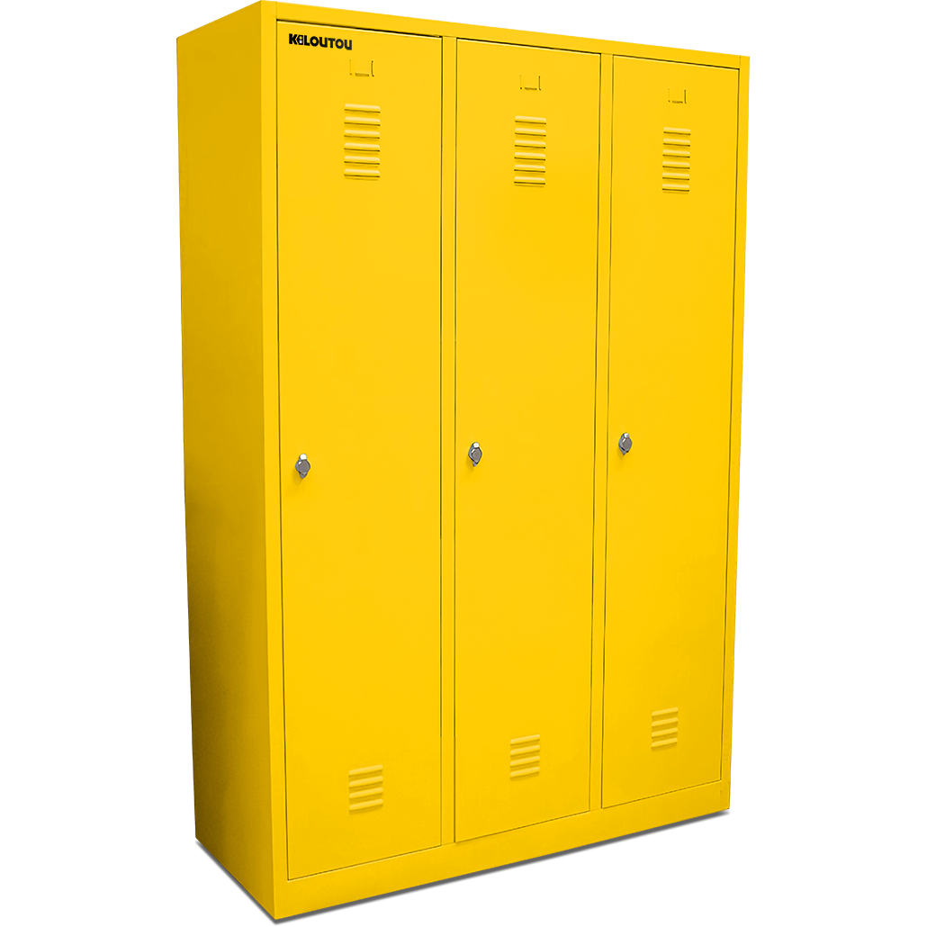 Vestiaire 3 portes pour module de chantier Kiloutou